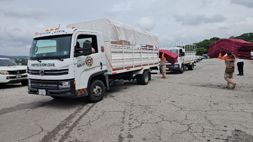 Depresión tropical 11: evacuan a 400 familias en Arriaga, Chiapas