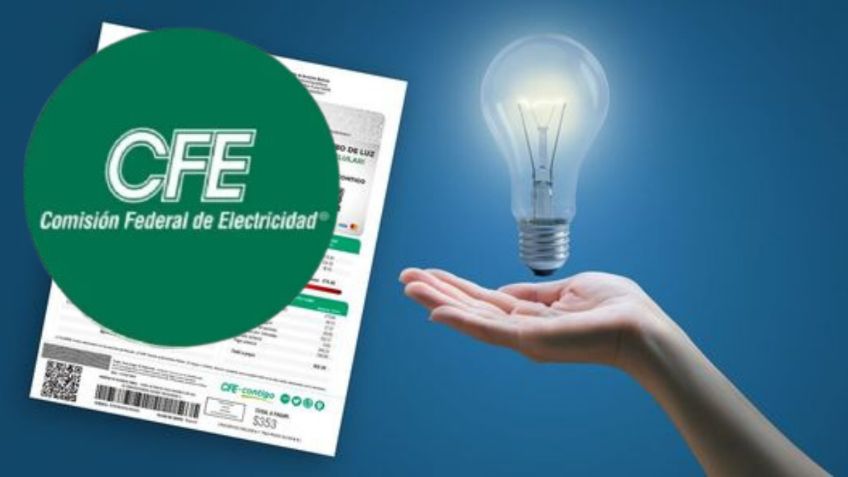 CFE cancela cobro en el recibo de luz DE POR VIDA para estas personas