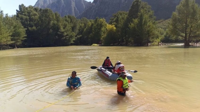 Padre e hijo mueren ahogados durante día de campo en Durango, querían salvar a sus familiares