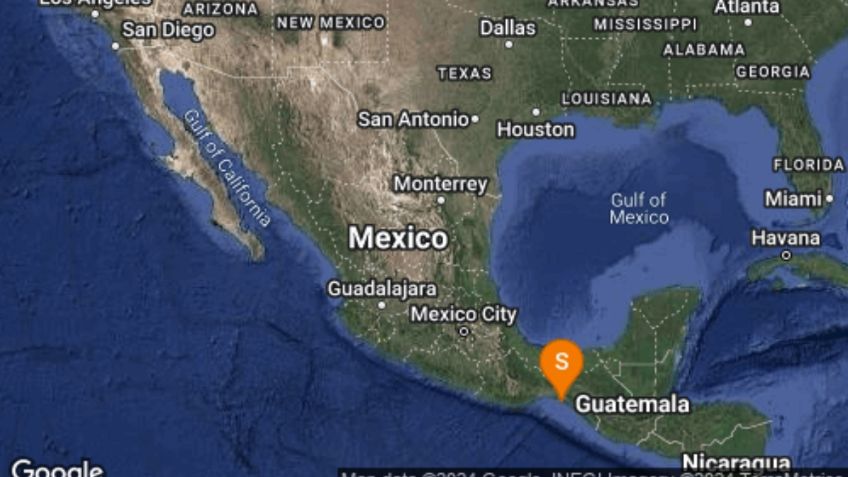 Sismo hoy en México: tiembla con magnitud 4.6 en Tonalá, Chiapas