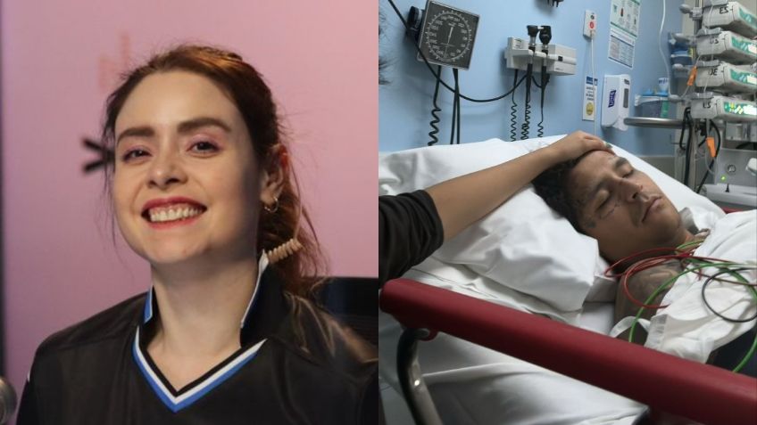 Maryfer Centeno analiza FOTO de Nodal desde el hospital junto a Ángela Aguilar: "te estoy cuidando”