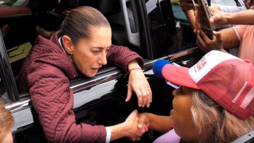 Claudia Sheinbaum llega a Acapulco para evaluar los daños por huracán John