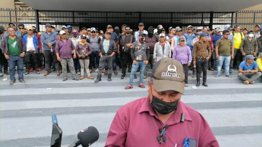 Habitantes de Pantelhó se manifestaron contra el nombramiento del Consejo Municipal