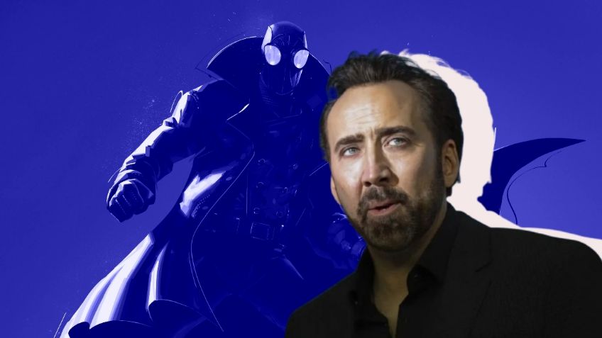 Filtran las primeras imágenes de Nicolás Cage como Spider-Man Noir en su nueva serie: FOTOS