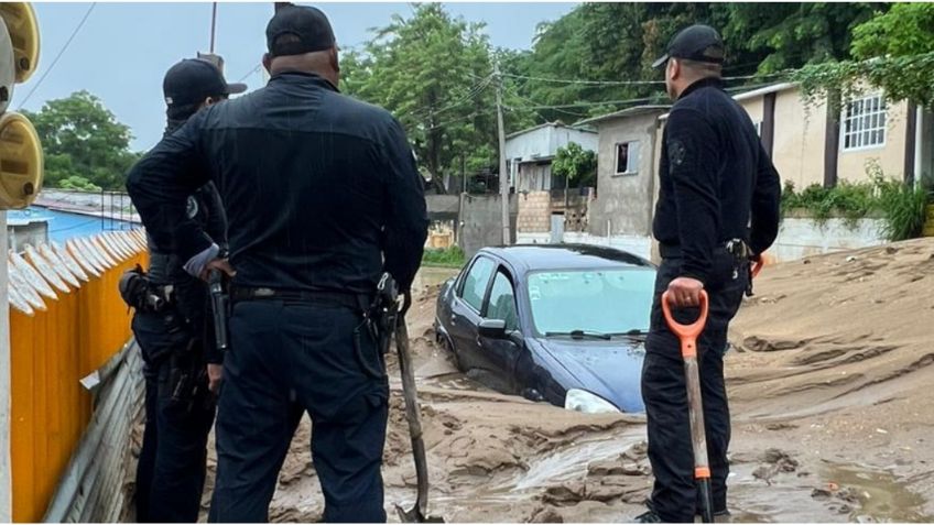 Tragedia en Veracruz: niña de 4 años muere sepultada tras derrumbe de cerro en Las Choapas por intensas lluvias