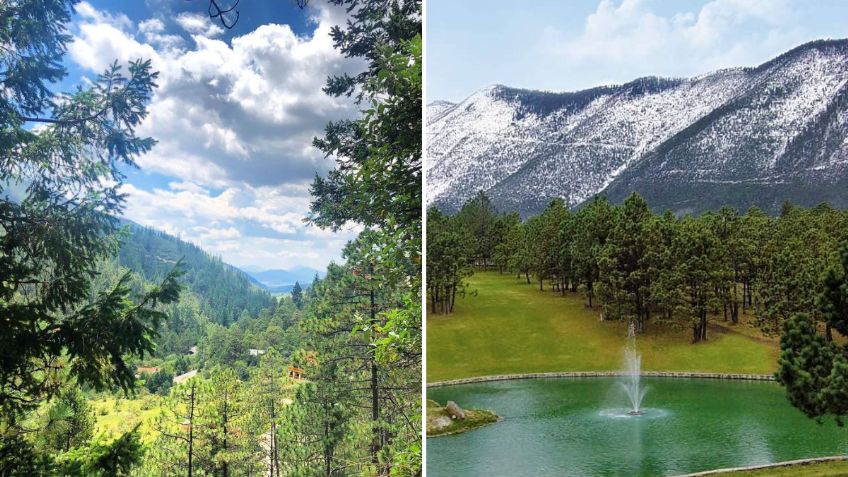 El pueblo mágico rodeado de bosque y que se apoda como la Suiza mexicana