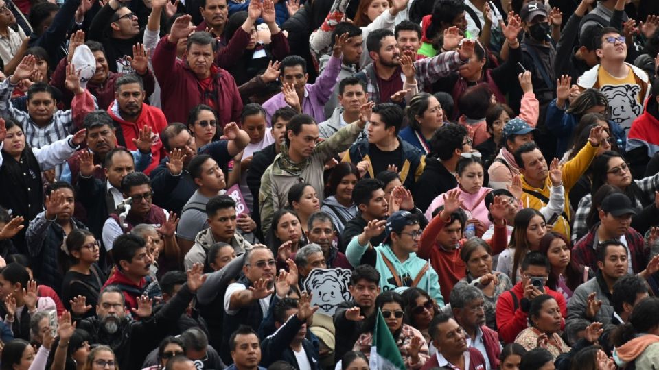 Los presuntos ladrones habrían aprovechado la gran cantidad de personas que se congregaron en el Zócalo.