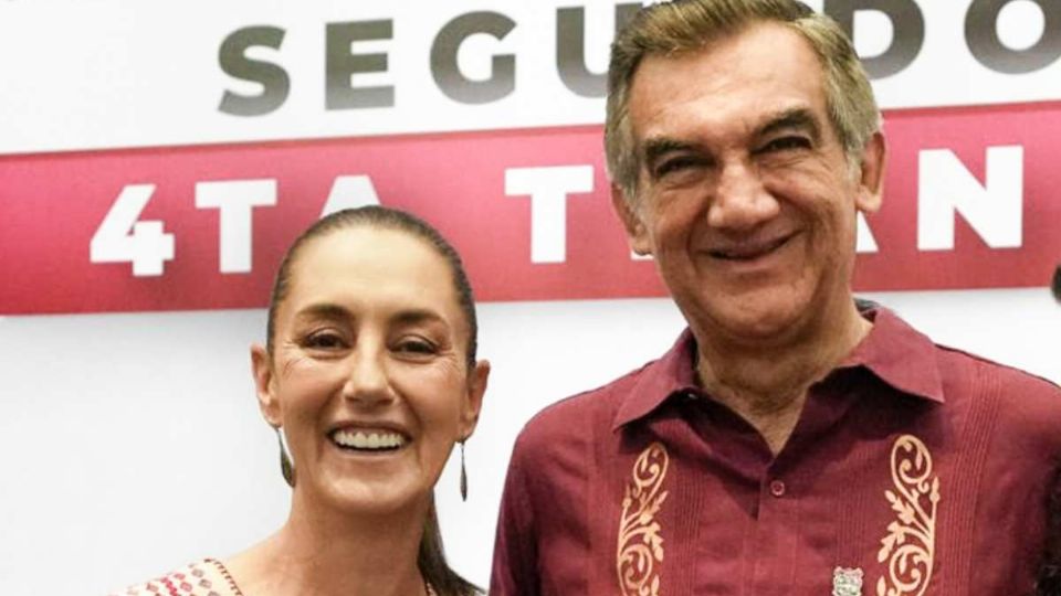 La presidenta y el gobernador trabajarán juntos.