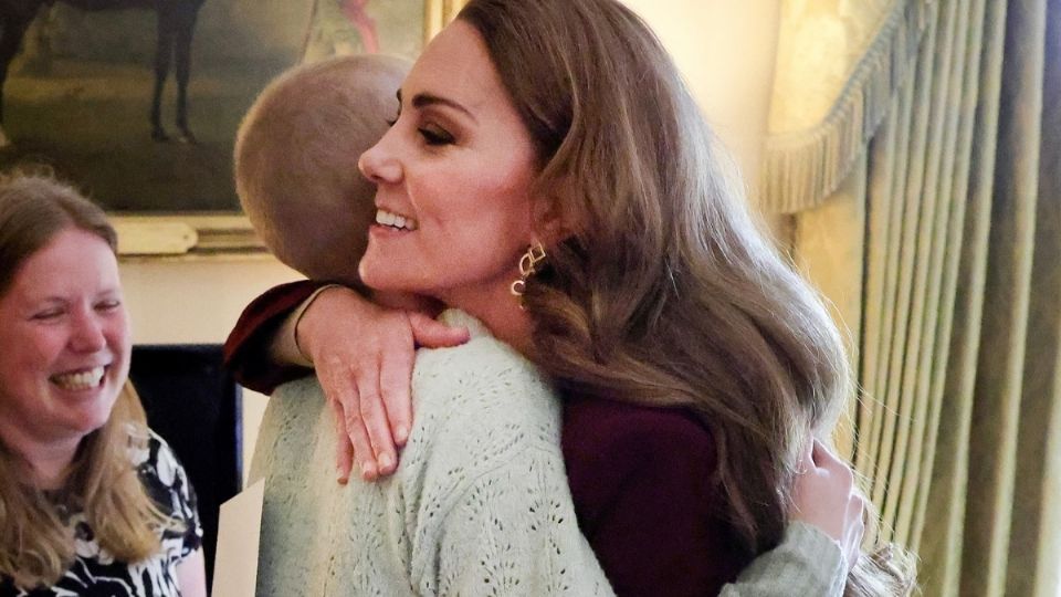 Kate Middleton cumplió el sueño de una persona con cáncer.