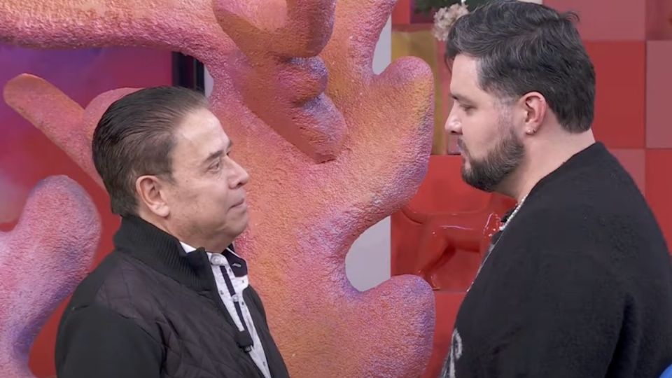 Así fue el emotivo encuentro entre Paul y Mario Bezares