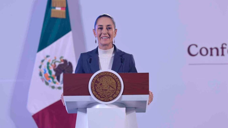 Claudia Sheinbaum ofrece su primera conferencia mañanera