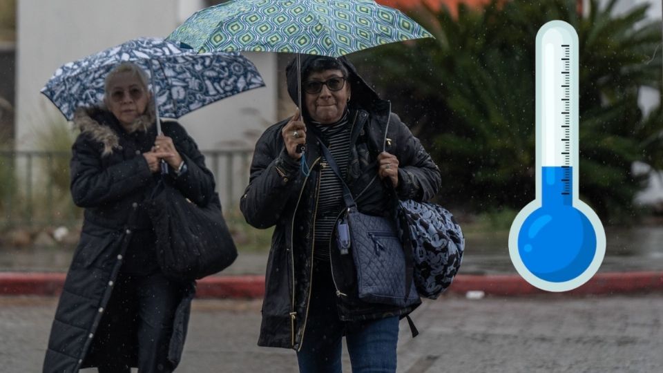 Para este jueves también se esperan fuertes lluvias.