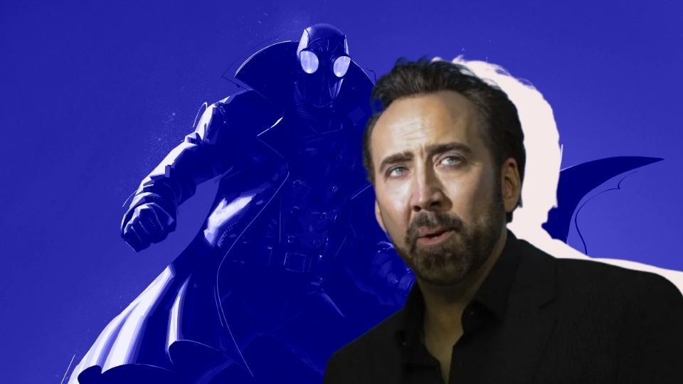 Así luce Nicolás Cage en su grabación de Spider-Man Noir de la serie de Prime Video