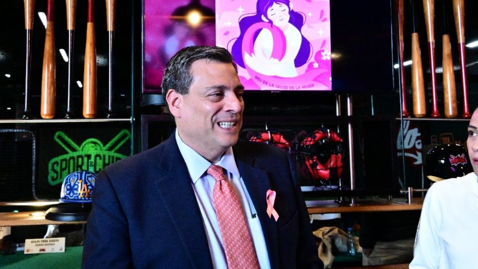 Mauricio Sulaiman encabezará este evento contra el cáncer de mama