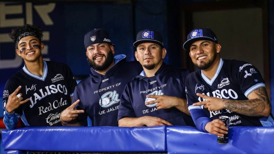 Jugadores de los Charros de Jalisoc