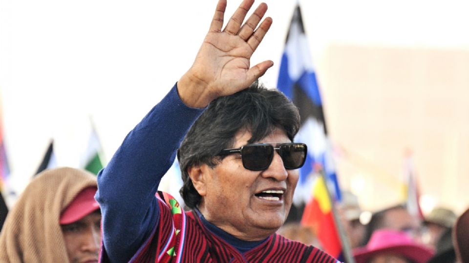 Evo Morales es acusado de liderar una supuesta red de trata de personas y prostitución.