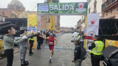 Todo un éxito la Gran Carrera por la Paz, organizada por la Guardia Nacional y el Gobierno de Zacatecas