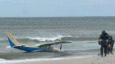 En las costas de Oaxaca autoridades militares aseguran una avioneta con media tonelada de cocaína