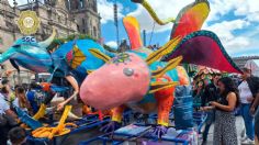 Sistema penitenciario de la CDMX participa por vez primera en Desfile de Alebrijes