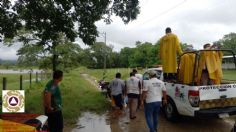 Más de 20 municipios de Chiapas afectados por lluvias de Nadine y el Frente Frío No. 4