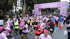 Más de 4 mil corredoras y corredores participan en la 3ra Carrera con Causa “Mi Lucha es Rosa” del IMSS