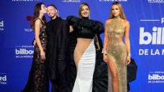 Los mejores looks de la alfombra azul de los Premios Billboard de la Música Latina 2024