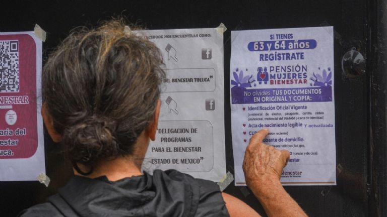 Hay un día para registrarse en la Pensión Mujeres con Bienestar sin importar el la letra de inicio del apellido