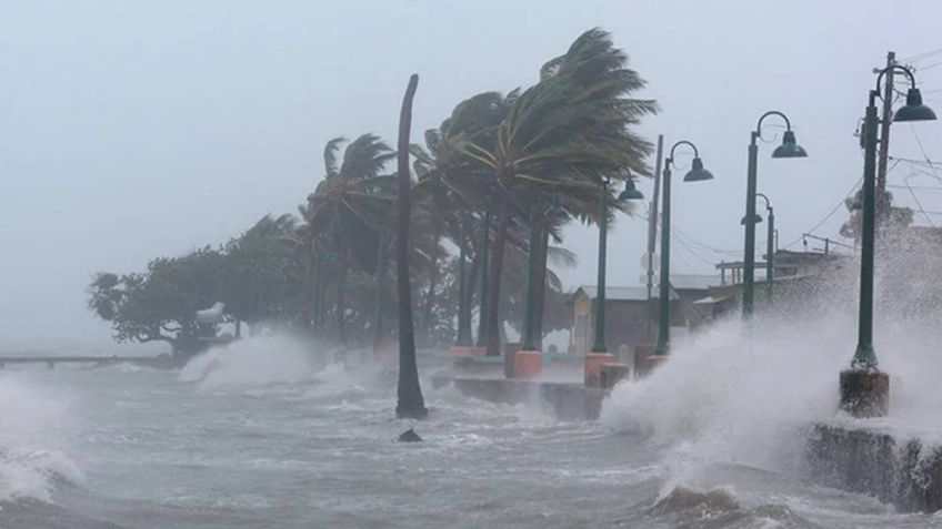 Depresión Tropical Nadine sigue extendiéndose por territorio mexicano: ¿qué estados afectará? | TRAYECTORIA