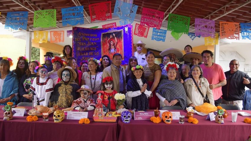 Azcapotzalco presenta festival “Tlalmanalli Azcatl: Viaje a la Fiesta de los Muertos en Azcapotzalco”