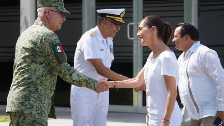 Claudia Sheinbaum anuncia construcción de Puerto de altura en Progreso