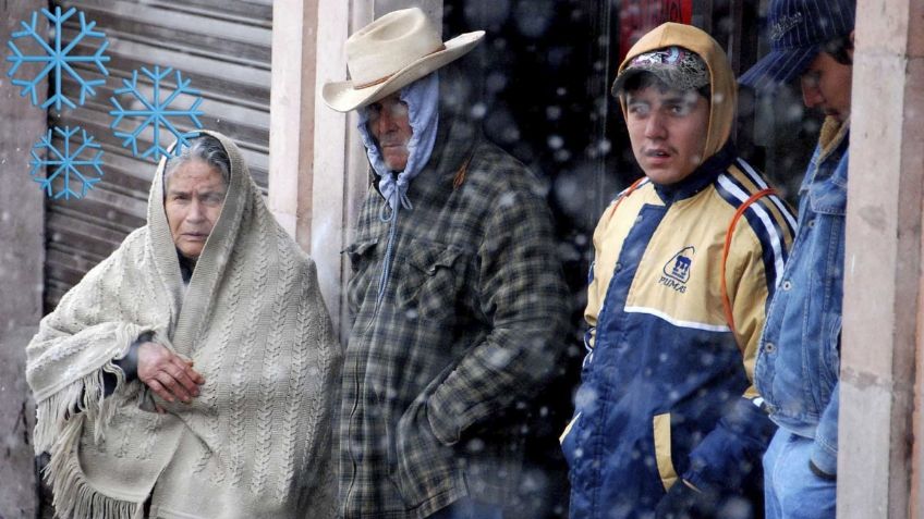 Frente frío 5 y posible ciclón tropical: ¿qué estados "se congelarán" a -0 grados la madrugada del lunes 21 de octubre?