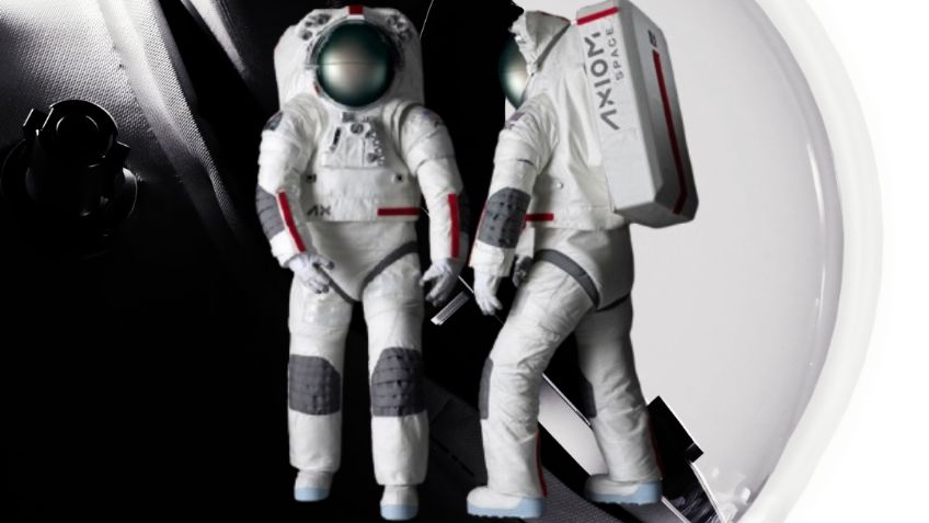 Prada diseñó los trajes que los astronautas de la NASA usarán en la próxima misión a la luna