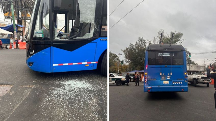 Muere un hombre atropellado por unidad del Trolebús en La Viga y Apatlaco