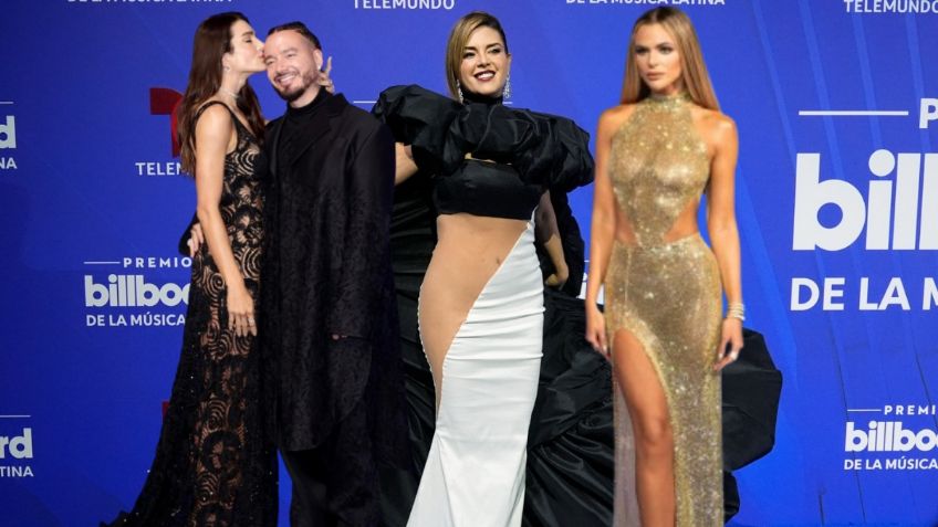 Los mejores looks de la alfombra azul de los Premios Billboard de la Música Latina 2024