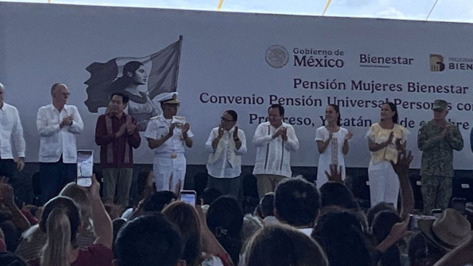 Claudia Shienbaum en Yucatán