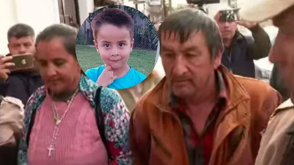 Los papás del niño Loan fueron señalados por Las guerreras de Loan'.