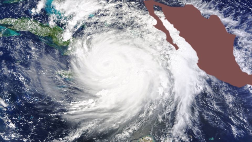 El huracán provocará lluvias en la isla.