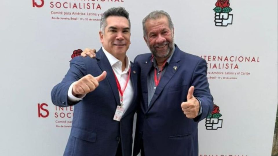 Alito Moreno y Calos Lupi