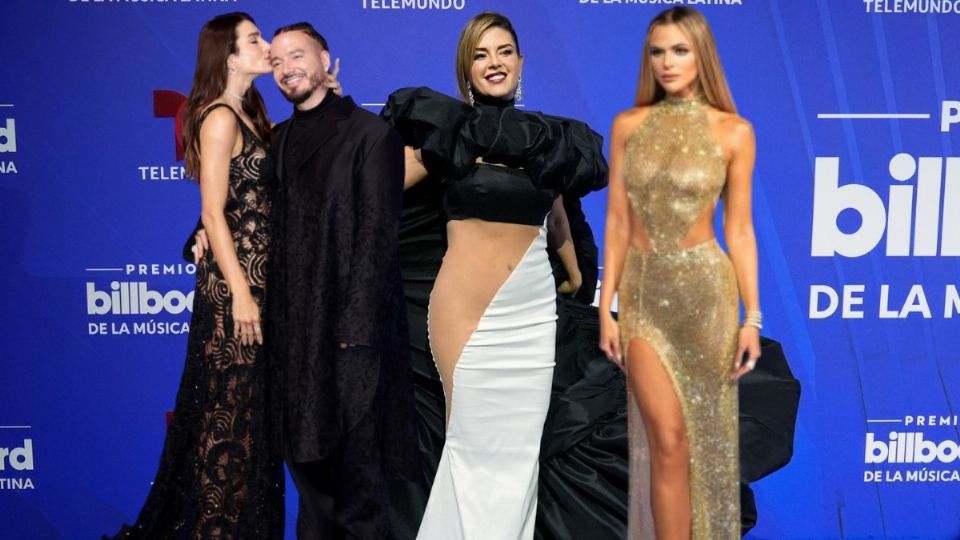 La gala musical estuvo llena de estilo y moda.