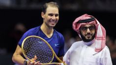 Nadal recibe raqueta de oro sólido: ¿cuántos millones cuesta el regalo que le dieron los jeques de Arabia Saudí?