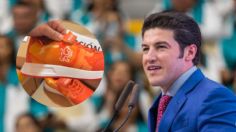 ¡Ay, papá! Así lucen los tenis "fosfo, fosfo" que Samuel García regalará en las escuelas de Nuevo León