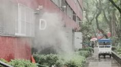 CFE atiende conato de incendio en el edificio San Luis de Tlatelolco