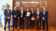 Empresa de Aguascalientes anuncia a Tere Jiménez expansión por 70 mdp y la generación de más empleos