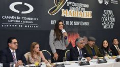 Alessandra Rojo de la Vega promueve el Primer Congreso Mundial del Mariachi