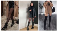 Botas en otoño: 3 looks que te harán ver elegante y con estilo en cualquier momento