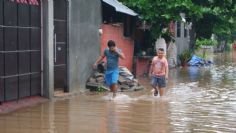 Reportan más de una decena de comunidades incomunicadas por lluvias en Oaxaca