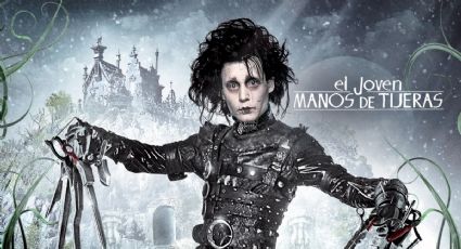 Este 2024 cumple 34 años de estreno “El joven manos de tijeras”, película protagonizada por Johnny Depp que es ideal para ver en Halloween