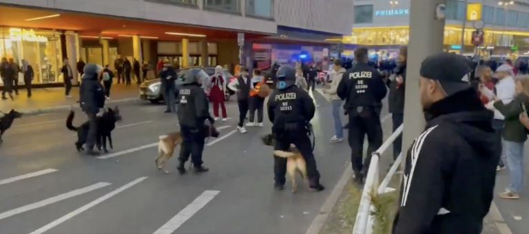 policia alemania perros