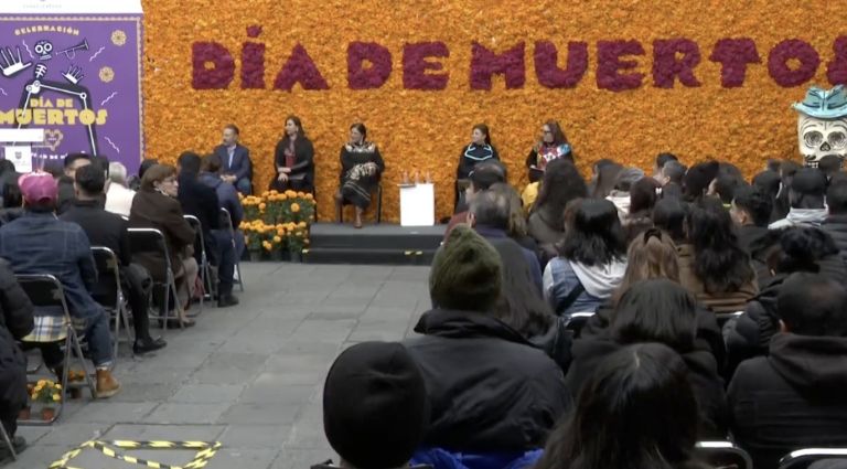 desfile de dia de muertos