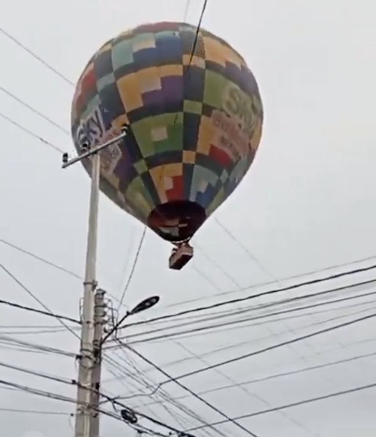 globo aerostatico